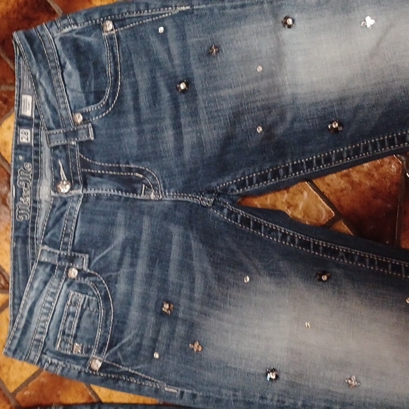 Miss Me Skinny Jeans 28 2 pairs - Picture 4 of 7